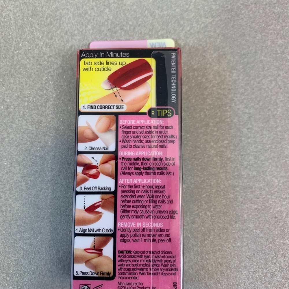 Kiss imPRESS 24 Press-On Ultra Shine French Nails - Picture 4 of 6